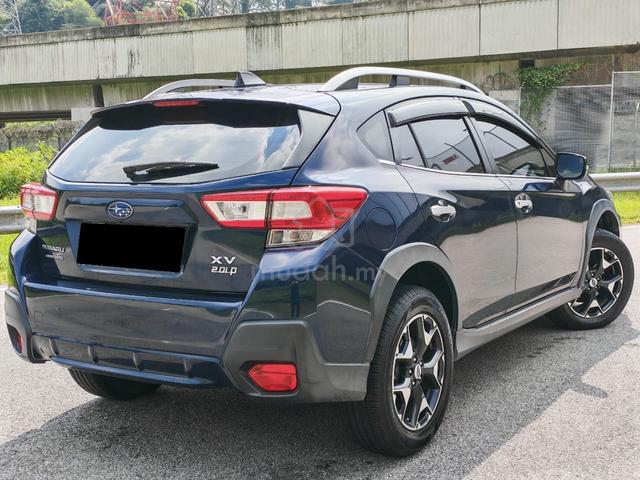 Subaru XV 2.0I-P (A) FULL SERVICE RECORD /ORIGINAL - 2