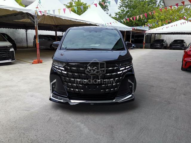 2023 Toyota ALPHARD 2.5 Z Grade 5A 3K KM - 2