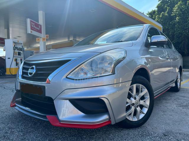 2015 Nissan ALMERA 1.5 E (NISMO) FACELIFT (A) - 1