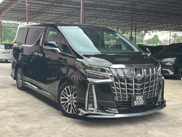 2016/19 TOYOTA ALPHARD 2.5 G-SC (A) high FACELIFT - 1