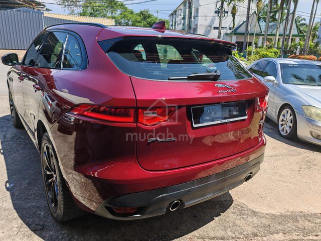 2016 Jaguar F-PACE 3.0 R-SPORT 35T AWD (A) CBU - 4