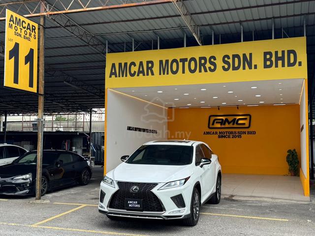 ORI 2019 REG 2022 Lexus RX300 F SPORT 2.0L (A) SUV - 2
