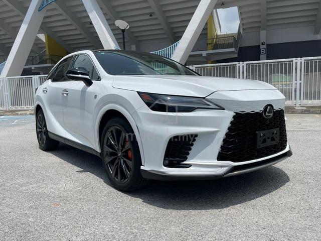 2024 Lexus RX350 2.4 F SPORT (A) 5A HIGH GRADE - 2