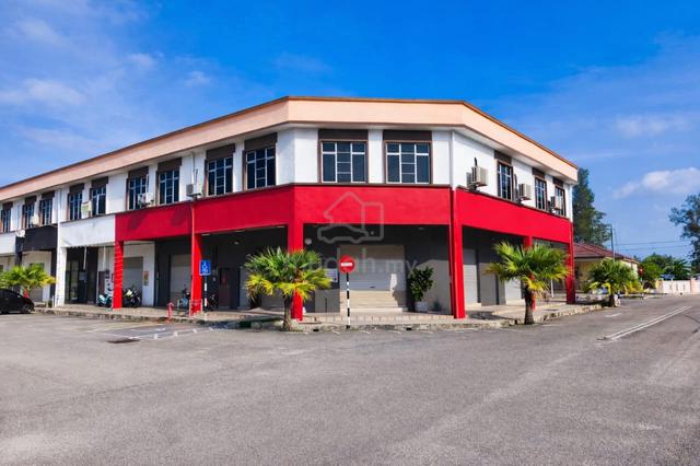 Strategic Location! SHOPLOT (Corner Lot) SEBERANG BALOK 1