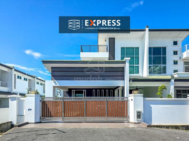 Luak, 2 Storey Terrace Corner, Renovated & Extended 1