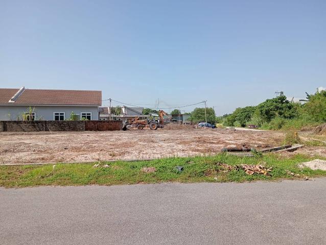 Corner Lot 6479sqft Gated Guarded Klebang Perdana Big Residential Land 1