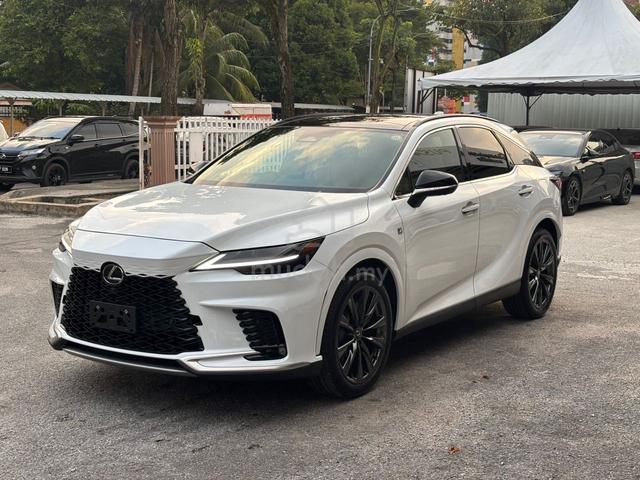 2024 Lexus RX350 2.4 F SPORT*BLACK INTERIOR*5 AA - 2