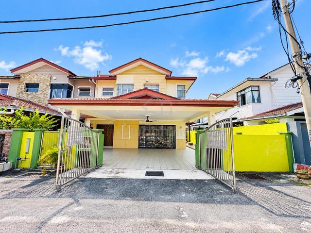 RENOVATED Double Storey Semi D Taman Kajang Impian Seksyen 7 Bangi 1