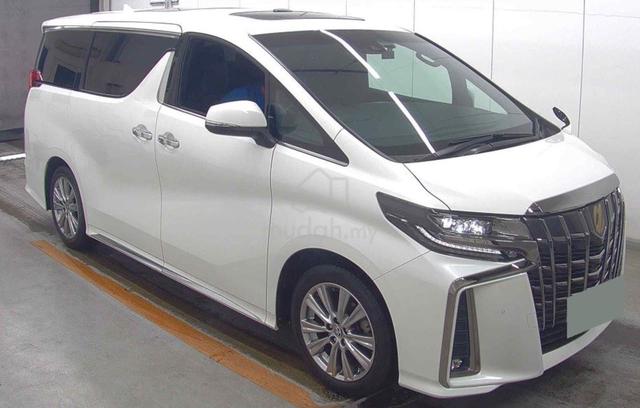 2022 Toyota ALPHARD 2.5 S TYPE GOLD II (A) - 1