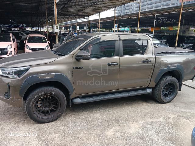 2020 Toyota HILUX 2.4 V FACELIFT II (A) - 2