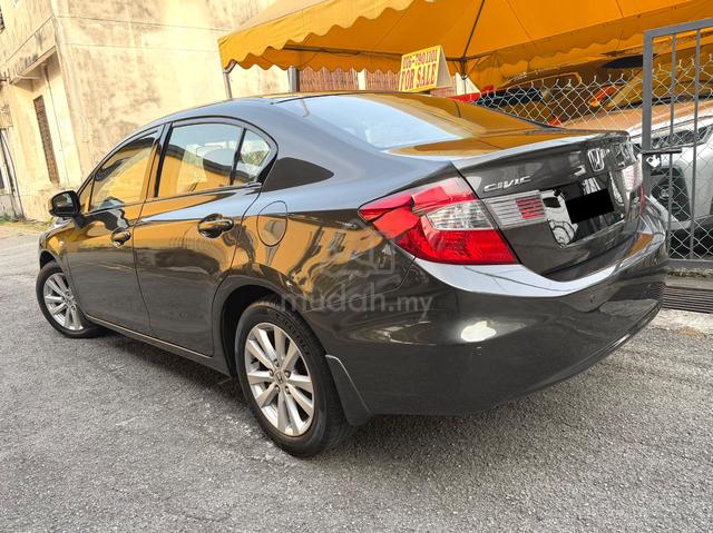 2013 Honda CIVIC 1.8 S /Android/R.Camera - 2