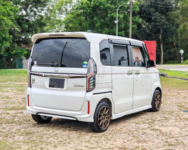 2018 Honda N BOX 660 CUSTOM G (A)✅Mthly 9xx - 2