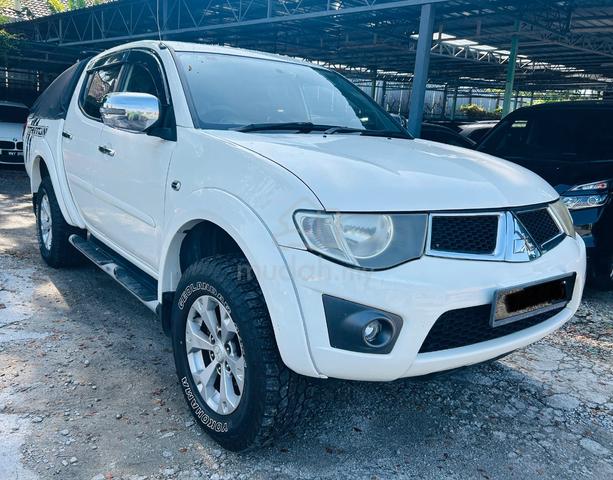 2013 Mitsubishi TRITON 2.5 VGT (A) 4x4 3YR WARANTY - 1
