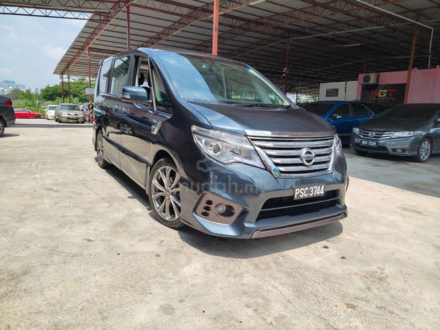 NISSAN SERENA 2.0 (A) S-hybrid HIGHWAY STAR IMPUL  - 1