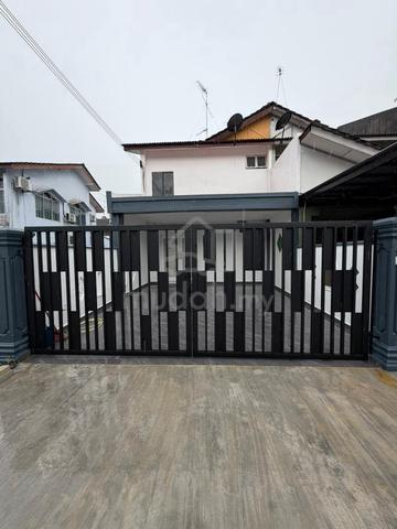 Taman Muhibbah @ Kulai Double Storey (Renovated) Terrace House End Lot 1