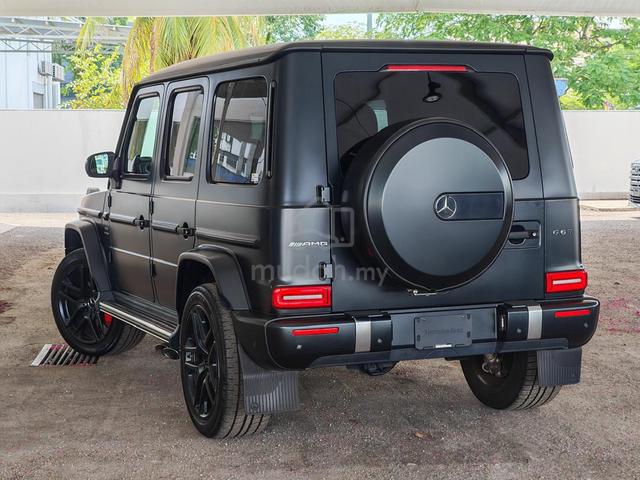 G-MANUFAKTUR 2022 Mercedes Benz G63 4.0 AMG [A] - 4