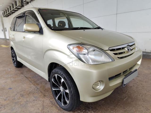 2006 Toyota AVANZA 1.3 E (M) - Cash Buyer Only - 1