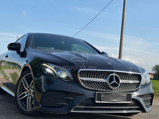2018 Mercedes Benz E200 2.0 COUPE AMG LINE (A) - 3