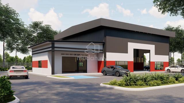Stand Alone Commercial Shop At Olak Lempit 1