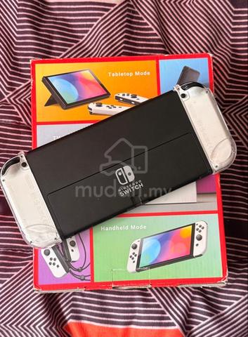 Nitendo switch oled 256gb triple mod jailbreak - photo 2 of 4