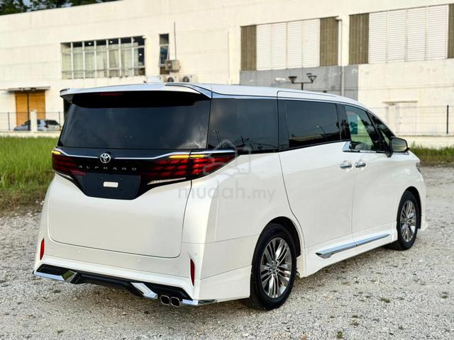 2024 Toyota ALPHARD 2.5 Z SUNROOF 4CAM 7K KM - 2