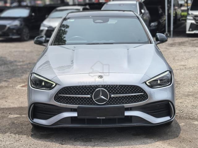 2024 Mercedes Benz C-CLASS 2.0 C350 E AMG LINE - 2