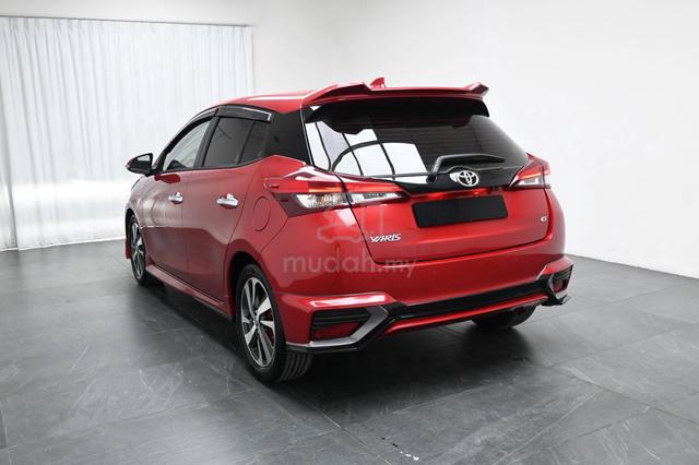 2021 Toyota YARIS 1.5 G FACELIFT (A) FSR 1-OWNER - 4