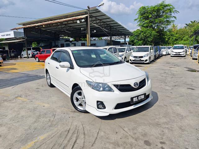 2012 Toyota ALTIS FULL SPEC 2.0 (AUTO) - 1