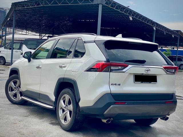2021 Toyota RAV4 2.5L 2.0 F.SERVICE TOYOTA WRRTY - 2