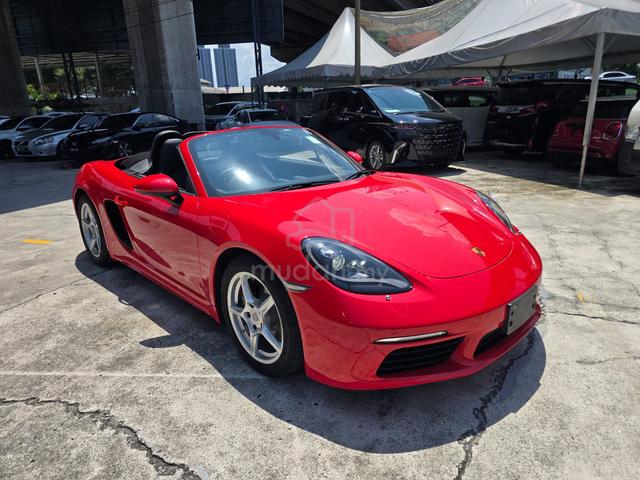 2022 Porsche BOXSTER 2.0 718 Ready Stock 4.5B/11k - 5