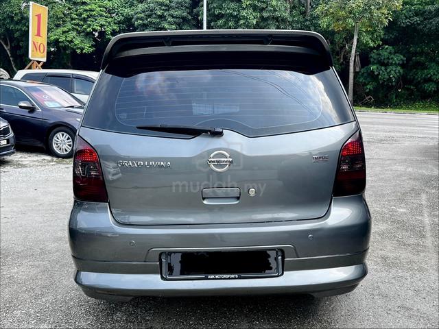 2010 Nissan GRAND LIVINA 1.6 (A) BODYKIT/NEW PAINT - 4