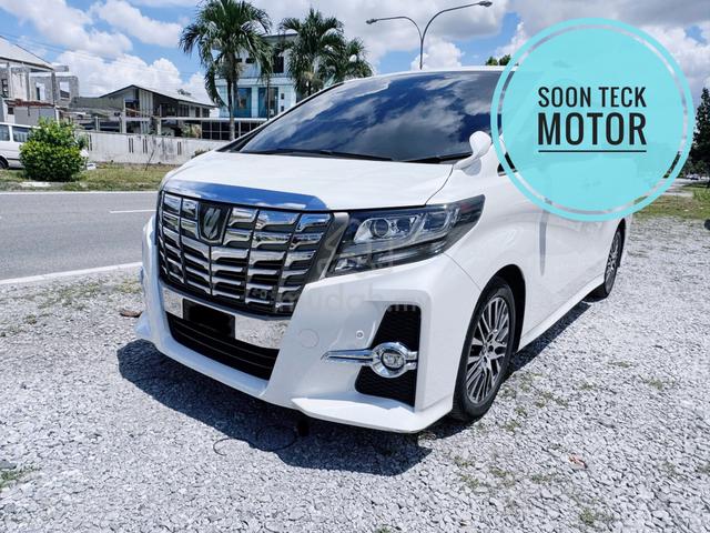 2015 Toyota ALPHARD 2.5 (A) - 4