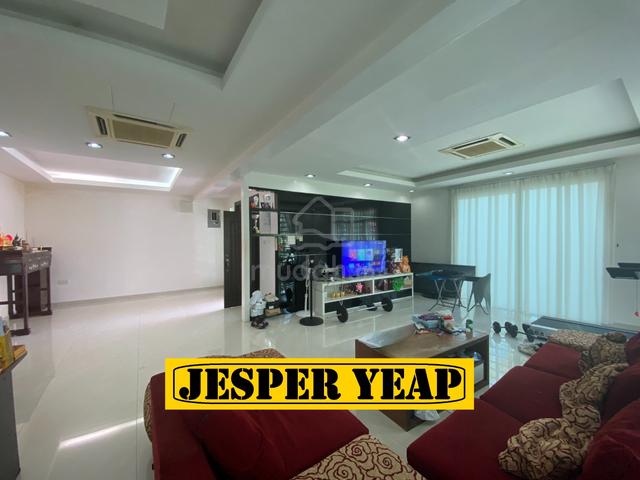 2 Sty Semi-D Corner 4580sf Gelugor Lengkok Height Minden Persiaran 1