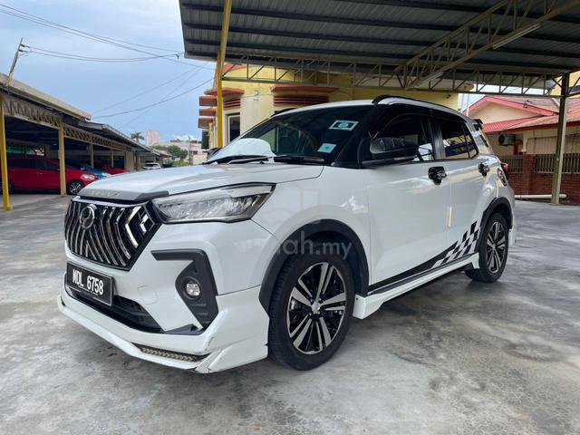 2022 Perodua ATIVA 1.0 H (A) FULL BODY KIT - 3