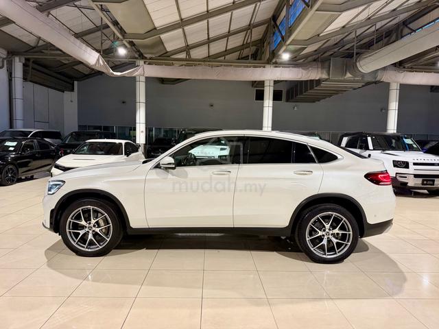 2021 Mercedes Benz GLC-CLASS 2.0 300 4MATIC COUPE - 4