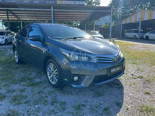 2015 Toyota COROLLA ALTIS 1.8 G (A) - 2