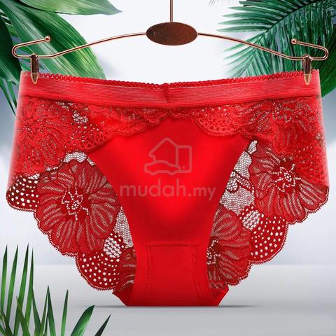 free size gorgeous silk lace seamless women panty - photo 3 of 6