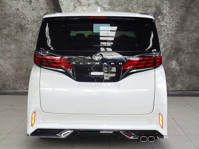 2025 Toyota Alphard 2.5 Z SR SIDE STEP JBL BODYKIT - 5