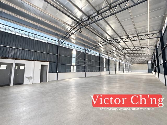 Batu Maung Warehouse 10,000 sqft | Shutter & Awning 1