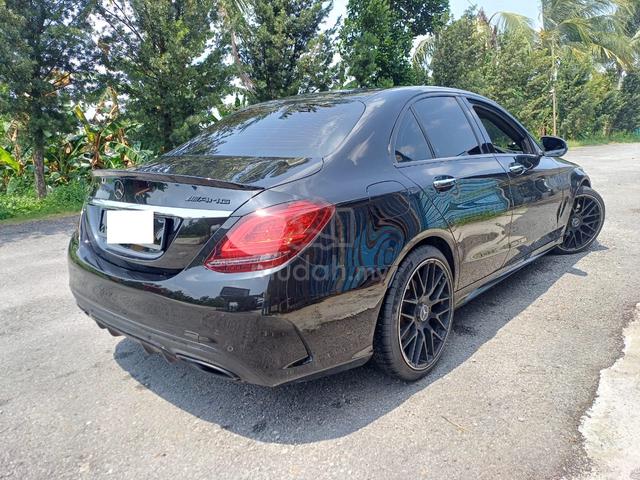2019 Mercedes Benz C-CLASS 2.0 300 AMG LINE (CKD) - 2