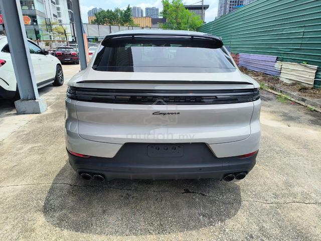 2024 Porsche CAYENNE COUPE PROOF BOSE PDLS CHRONO - 5