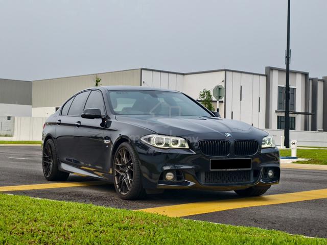2015 Bmw 528i 2.0 M SPORT F10 FACELIFT (A) F/Loan - 1