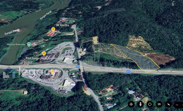 Tanah Pertanian 2.64 Ekar (Menora), Mukim Sayung, Kuala Kangsar 1