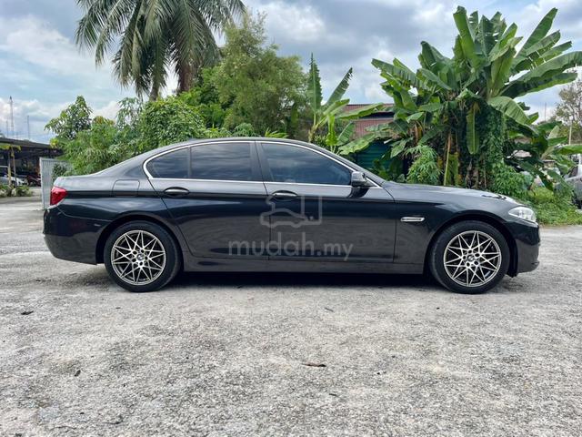 L/KEDAI 2014 Bmw 520i 2.0 M SPORT F10 LCI FACELIFT - 4