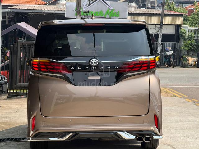 2025 Toyota Alphard 2.5 Z SUNROOF 4CAM 5A 7K KM - 5