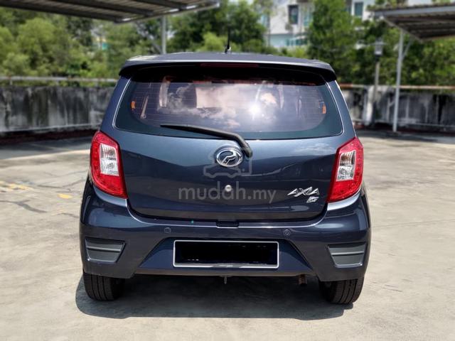 2015 Perodua AXIA 1.0 G (A) LOAN KEDAI/KREDIT - 4
