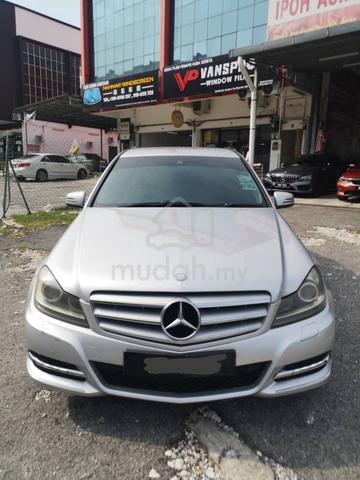 2012 Mercedes-Benz C-Class C250 CGI 1.8 Facelift - 2