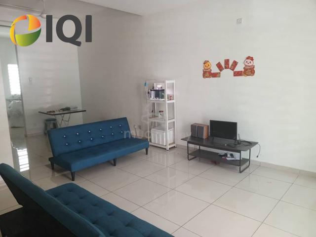 2 Storey Terrace For Rent| Tmn Seri Juru| Partially Furnish 2 Airconds 1