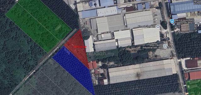 [Beside Industry] Kapar Sementa 1.23acre Argiculture Land Klang Sale 1