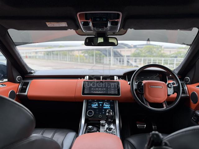2013 Land Rover RANGE ROVER 5.0 V8 SUPERCHARGED - 5